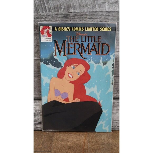 lot of 6 Disney comics Beauty and the Beast,Little Mermaid no.1 and 2.. - Picture 2 of 7